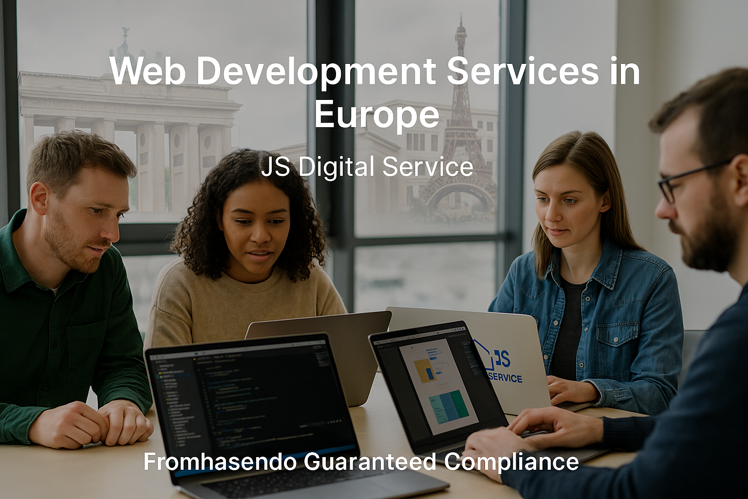 Web Development Services in Europe – JS Digital Service